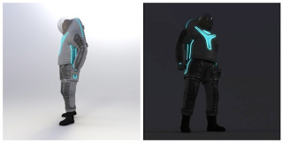 Illustration for article titled What Will The Spacesuits Of The Future Look Like? In A Word, Awesome.